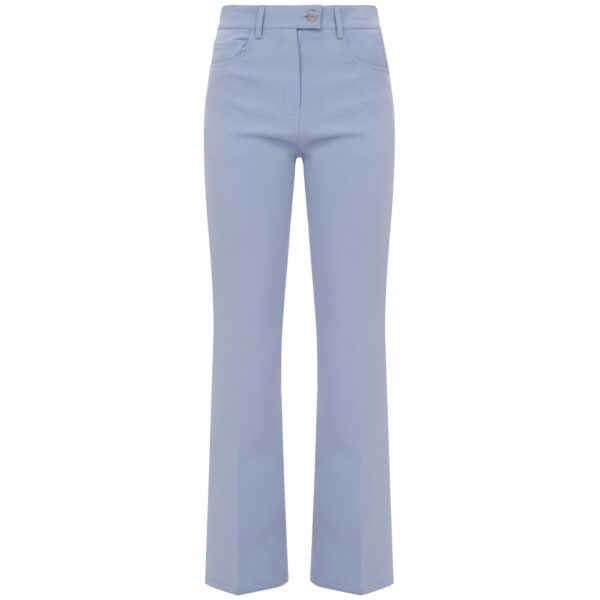 Pantalon Courrèges bleu